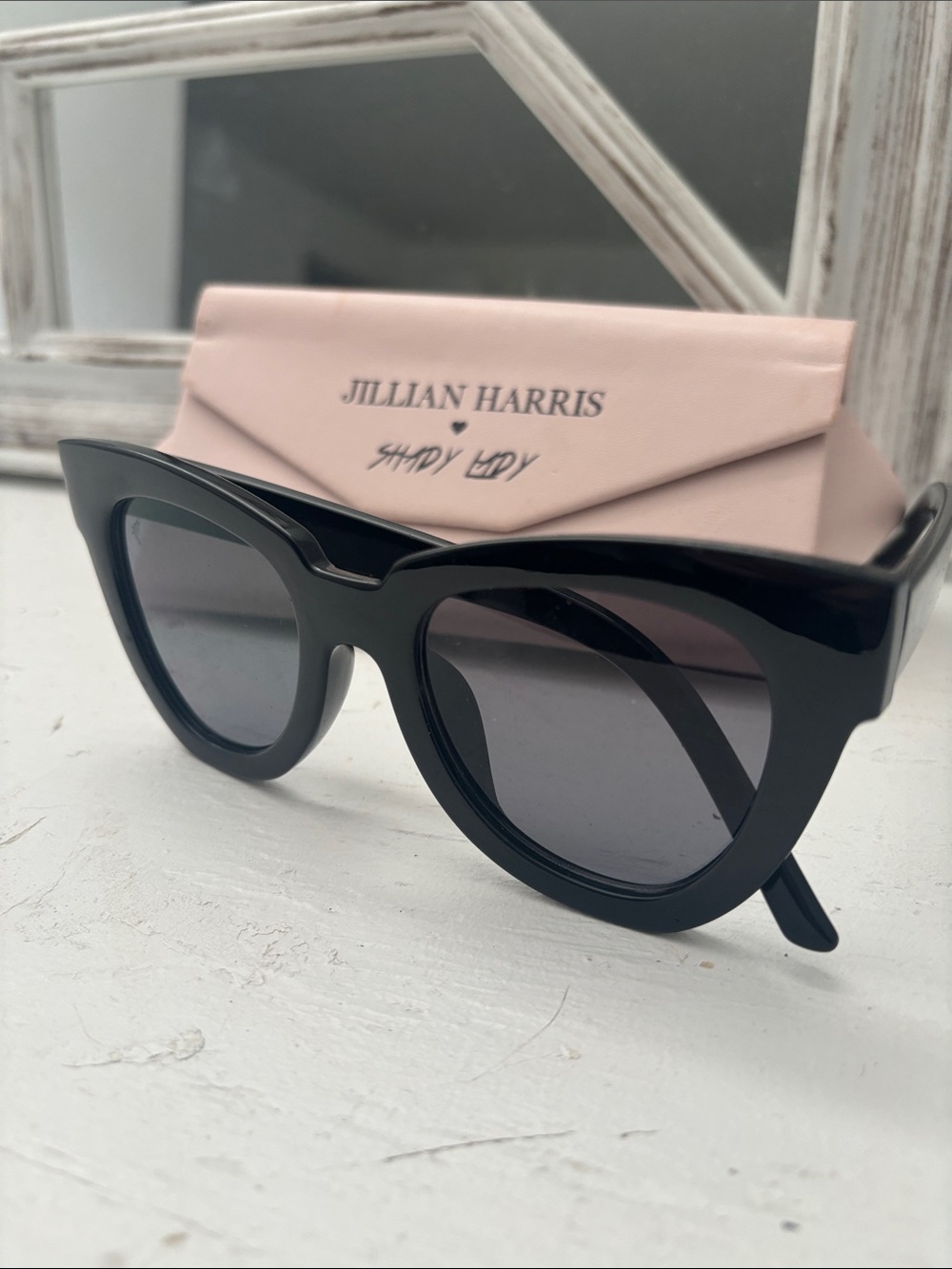 Jillian Harris shady lady sunglasses